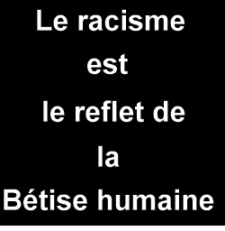 contre la racisme